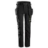 Snickers 7575 AllroundWork, Junior 4-way Stretch Trousers - Black
